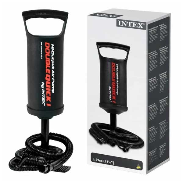 Intex Bračni Dušek Na Naduvavanje Sa Ručnom Pumpom - detalj