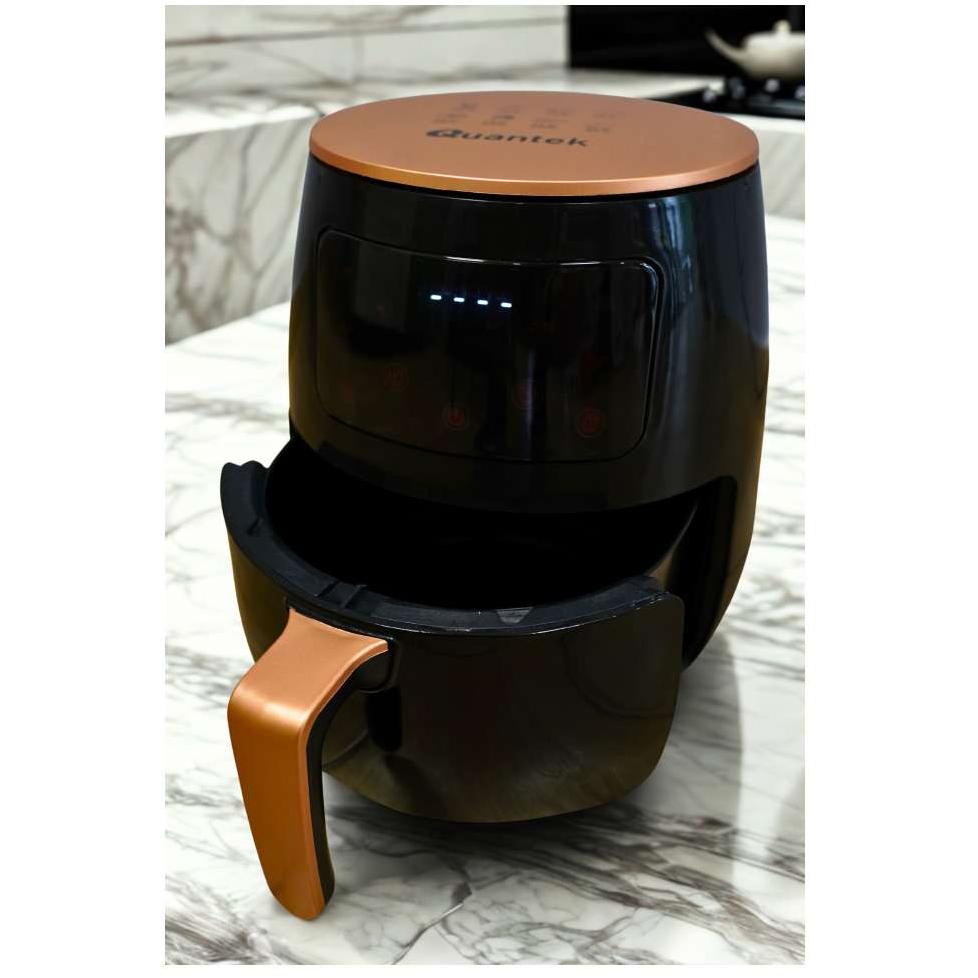 Friteza na vruć vazduh Quantek Q1301BK Air Fryer 6L 1600W Crna - detalj