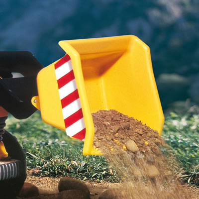 Peg Perego buldožer Excavator  IGCD0549 P79000549 - detalj