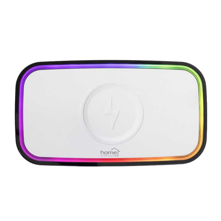 FM radio sat sa BT zvučnikom i beskontaktnim punjačem Home LTCR06 - detalj