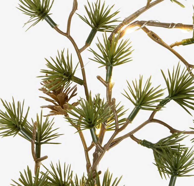 Girlanda 150cm sa 30 LED lampica - detalj