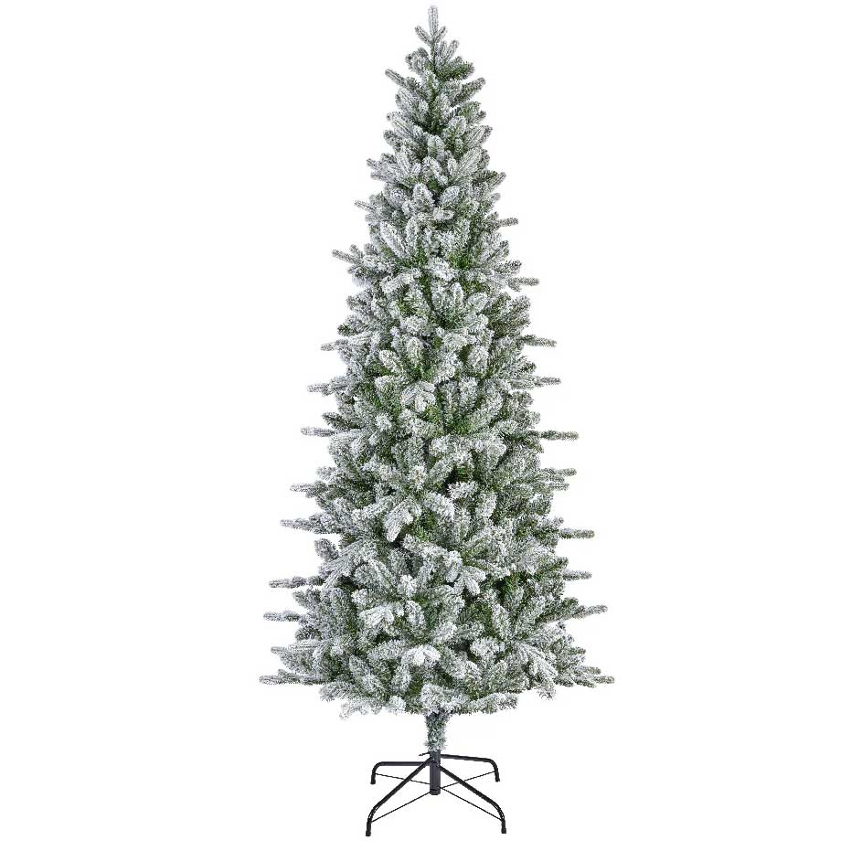 Novogodišnja jelka Everlands Killington Fir Snežna 150cm 68.4095 - detalj