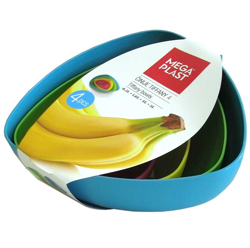 Komplet kuhinjskih činija različitih veličina 4kom. Tiffany - detalj