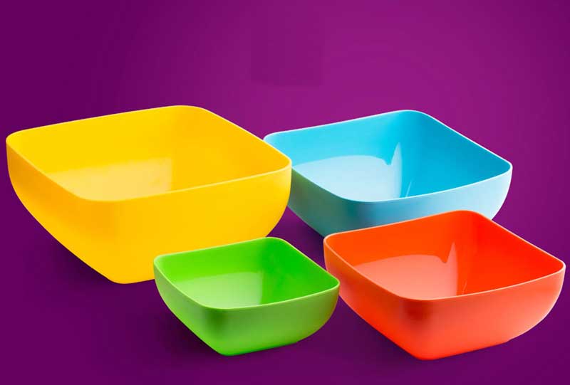 Komplet kuhinjskih činija različitih veličina 5kom. Klara - detalj