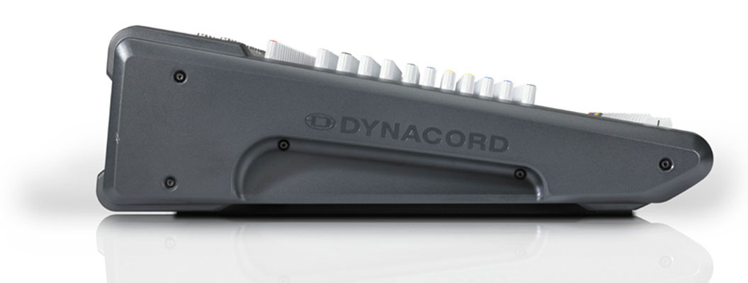 Dynacord PowerMate 1600-3 - Power mixer - detalj