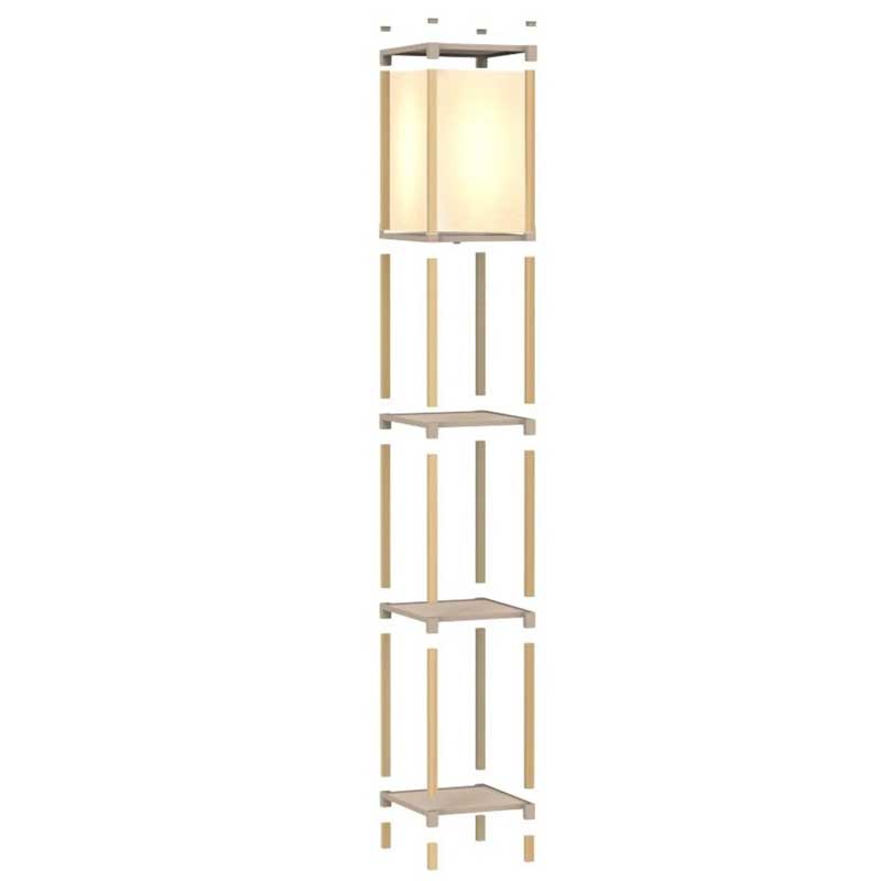 Podna lampa sa policama Sinbo STO-5003 - detalj