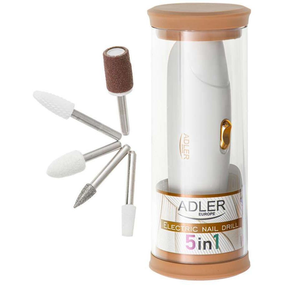 Električna turpija za nokte sa 5 nastavaka Adler AD2179 - detalj