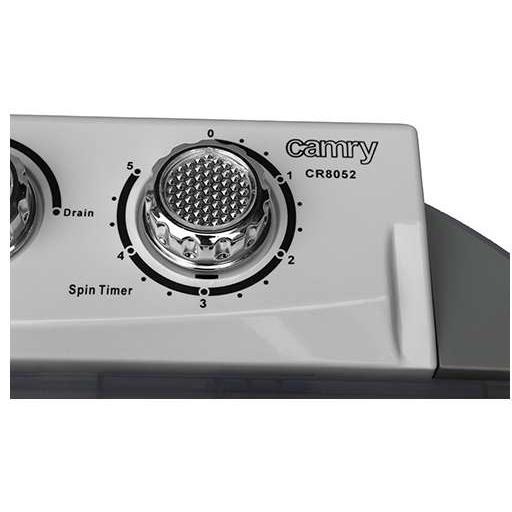 Mini električna mašina za pranje veša Sa centrifugom Camry CR8052 - detalj