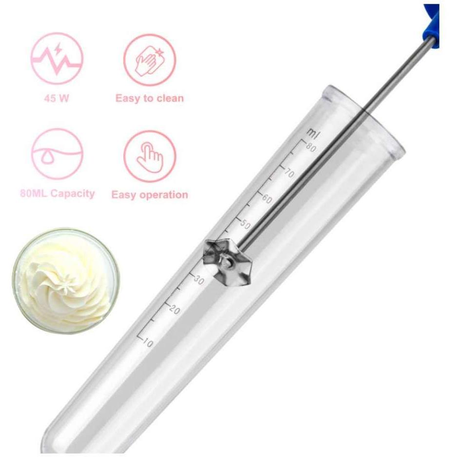 Električna mutilica za kafu Crna 45W RAF R.108BK - detalj