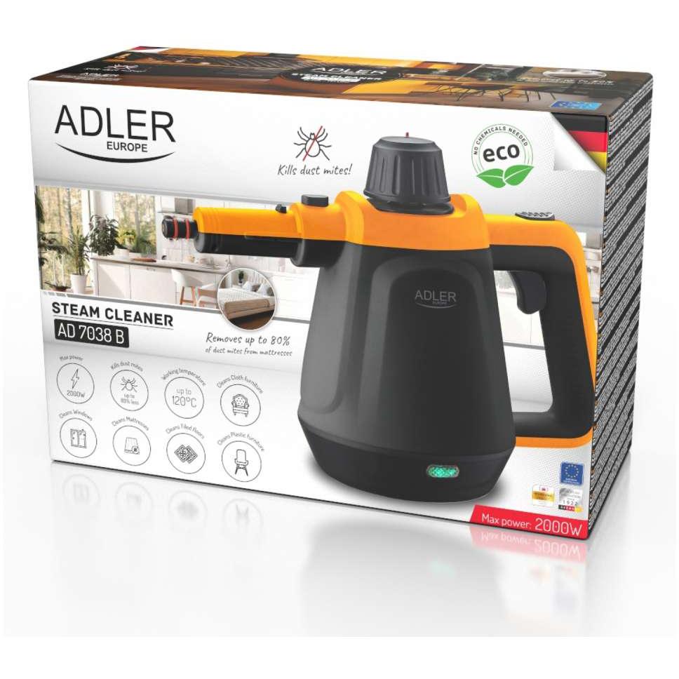 Paročistač 2000W Adler AD7038BO - detalj