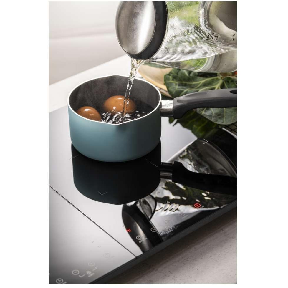 Indukciona staklo keramička ploča sa 2 ringle Adler AD6516 - detalj