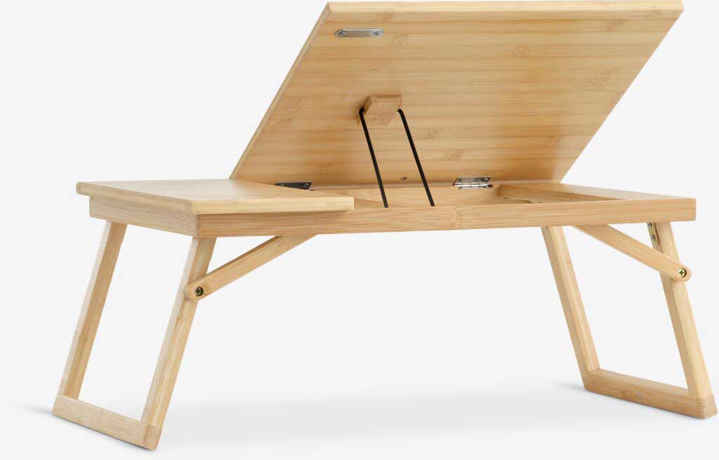 Postolje - Stalak Za Laptop Bambus - detalj