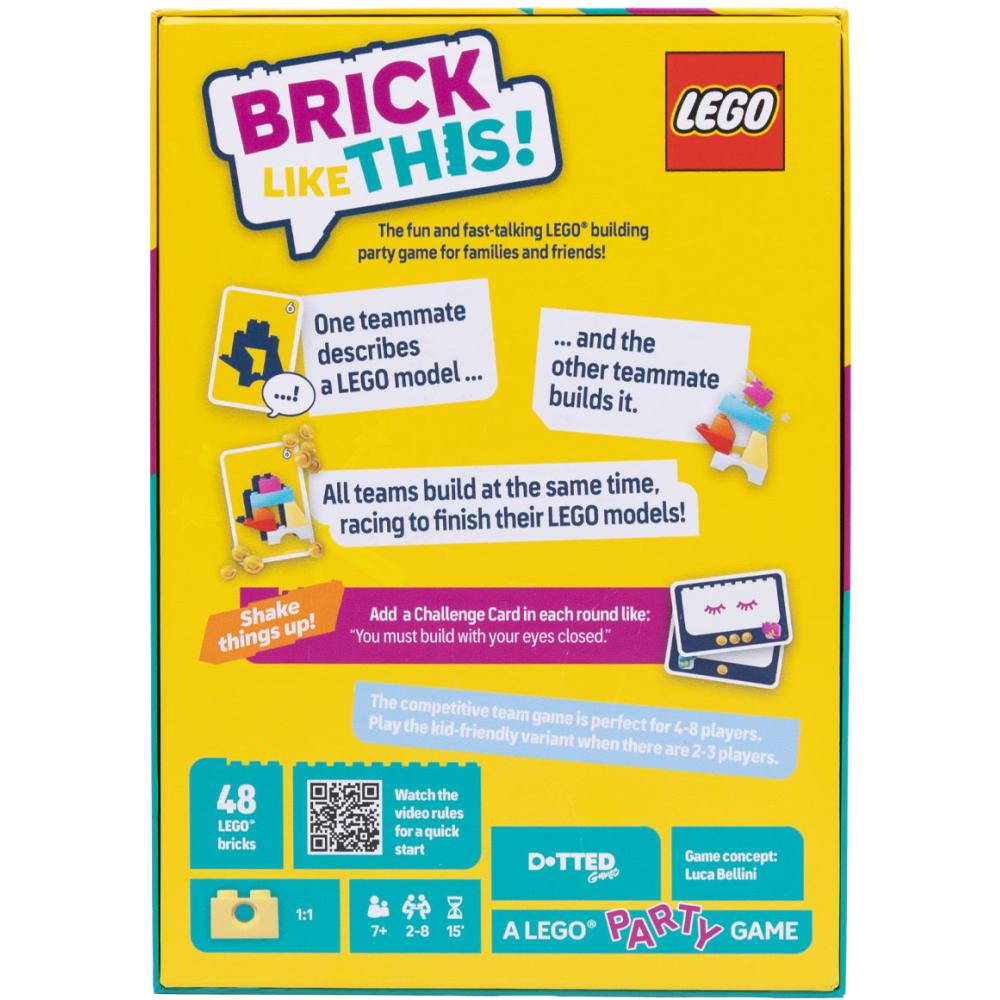 LEGO Lego Brick Like This – Društvena Igra - detalj