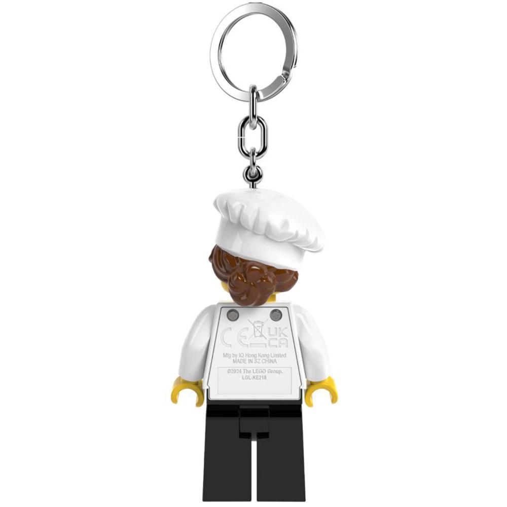 LEGO Lego Minifigure Privezak Za Ključeve Sa Svetlom: Šefica Kuhinje - detalj