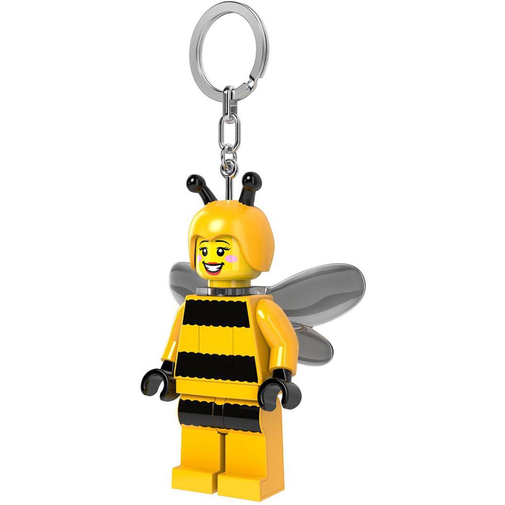 LEGO Lego Minifigure Privezak Za Ključeve Sa Svetlom: Devojčica U Kostimu Bumbara - detalj