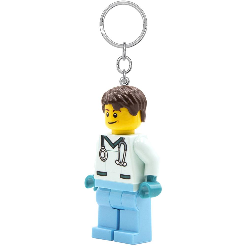 LEGO Lego City Privezak Za Ključeve Sa Svetlom: Medicinski Tehničar - detalj