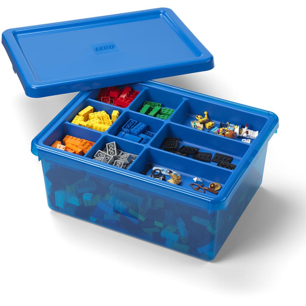 LEGO Lego Kutija Za Odlaganje I Sortiranje: Plava - detalj