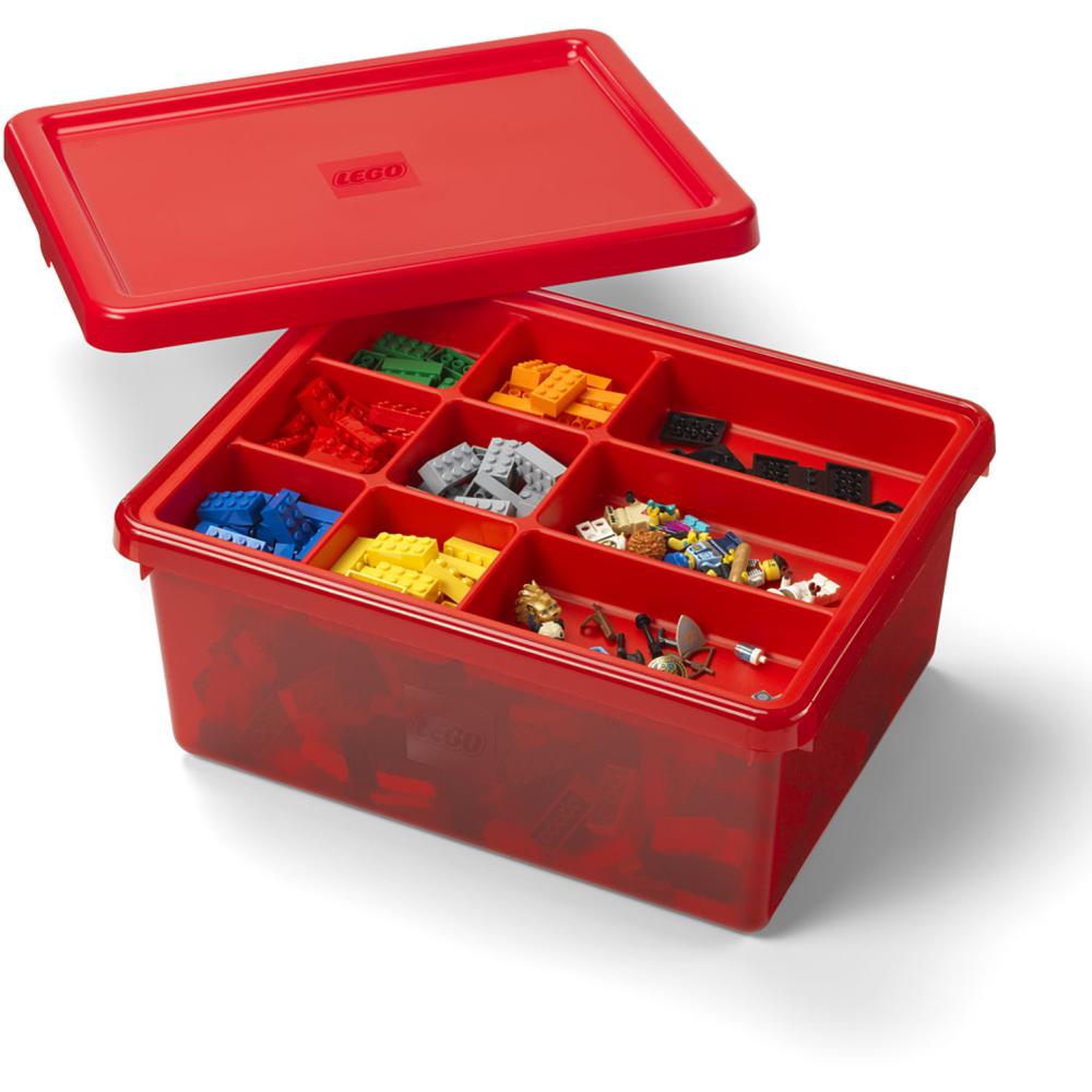 LEGO Lego Kutija Za Odlaganje I Sortiranje: Crvena - detalj