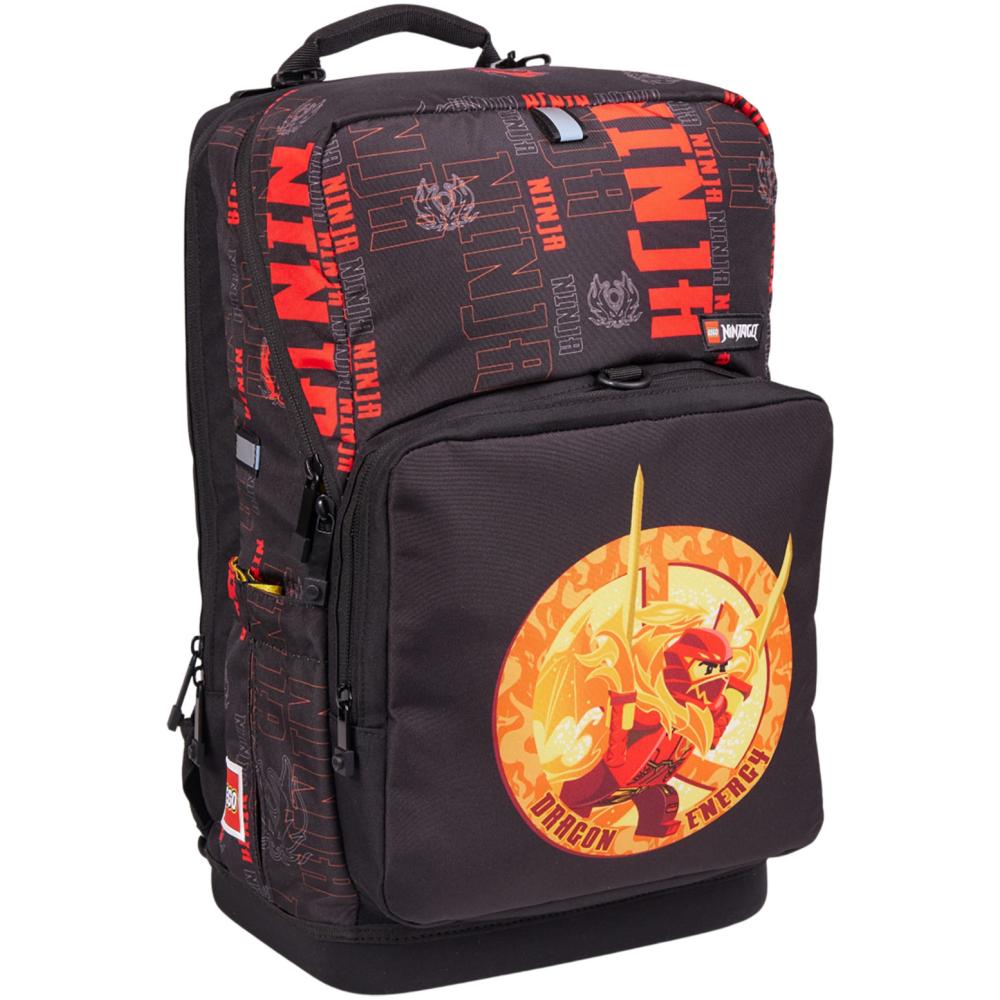 LEGO Lego Ninjago Maxi Plus školski Ranac I Torba: Zmajeva Energija - detalj