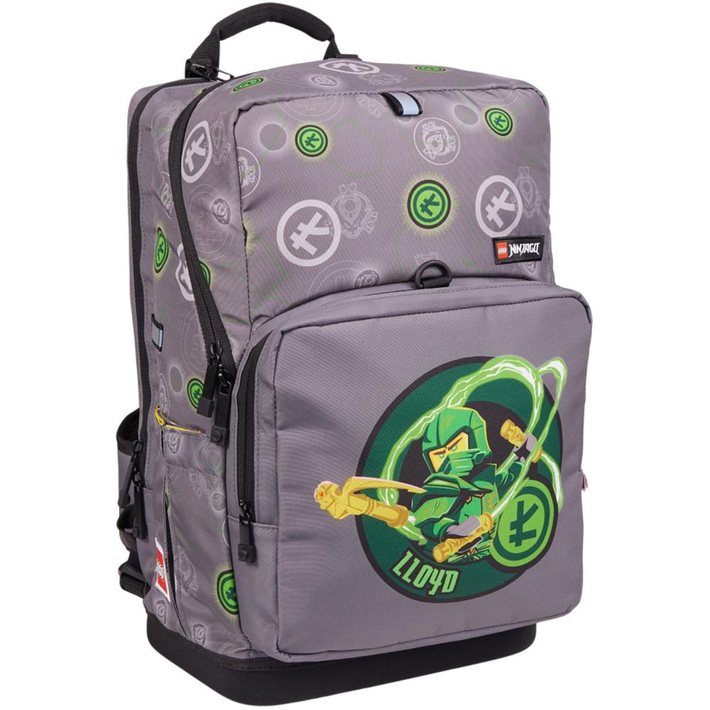 LEGO Lego Ninjago Maxi Plus školski Ranac I Torba: Elementarni Gospodar Energije - detalj