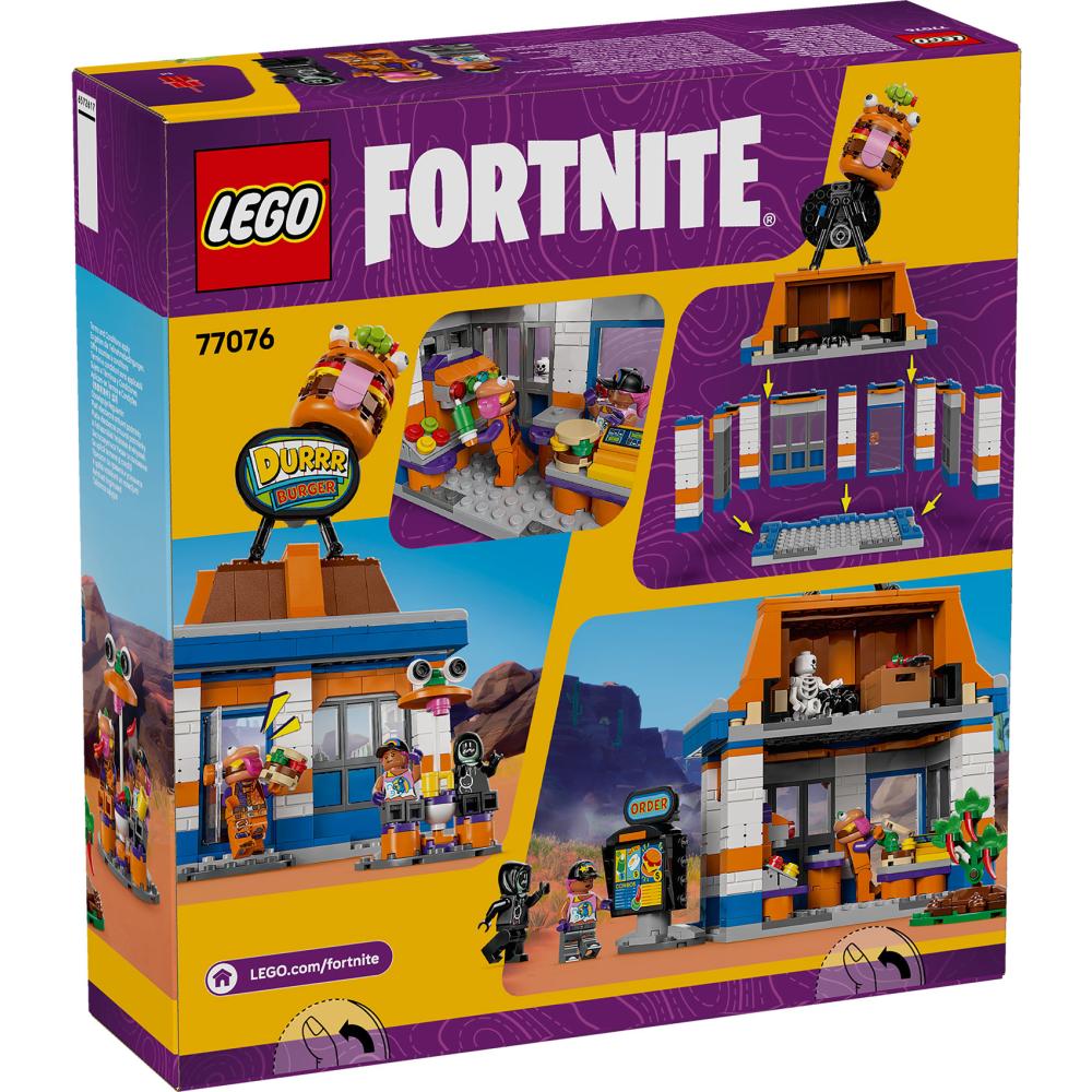 LEGO 77076 Durrr Burger Restoran - detalj