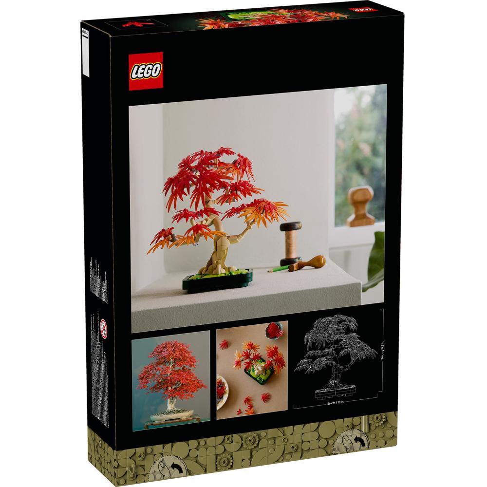 LEGO 10348 Crvenolisni Japanski Bonsai Javor - detalj