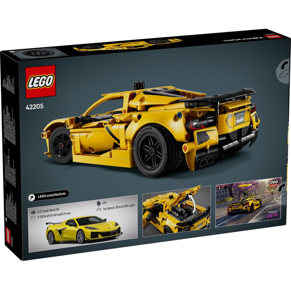 LEGO 42205 Chevrolet Corvette Stingray - detalj