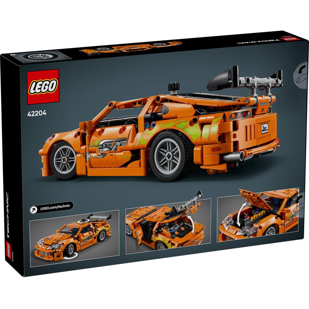 LEGO 42204 Fast And Furious Toyota Supra Mk4 - detalj