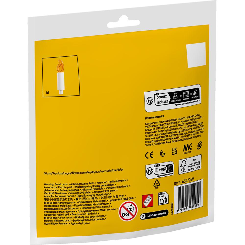 LEGO 30689 Životinje Sa Rođendanske Zabave - detalj