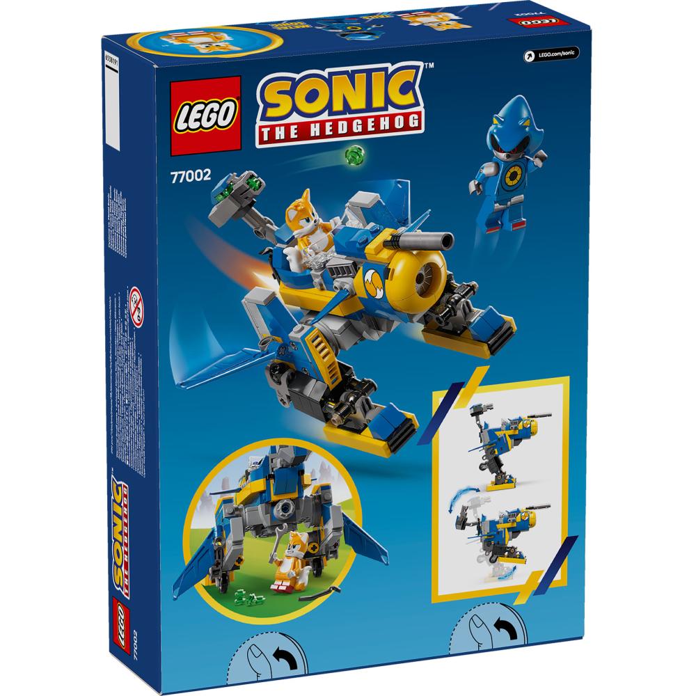 LEGO 77002 Sajklon Protiv Metal Sonika - detalj
