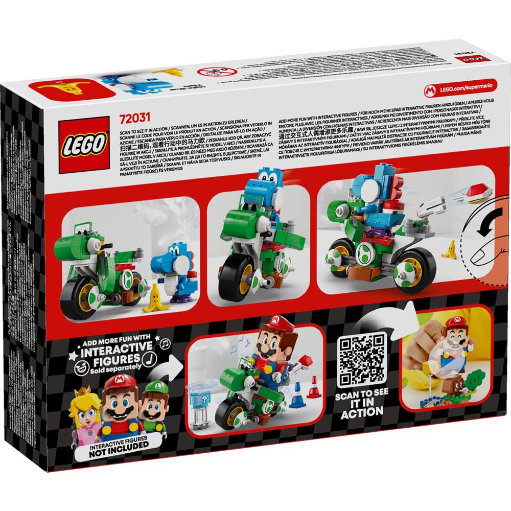 LEGO 72031 Mario Kart™ – Jošijev Motocikl - detalj