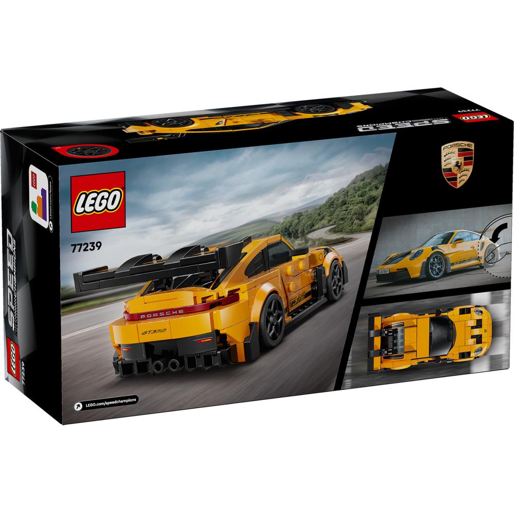 LEGO 77239 Porsche 911 Gt3 Rs Superautomobil - detalj