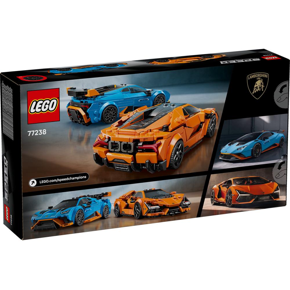 LEGO 77238 Lamborghini Revuelto I Huracán Sto - detalj