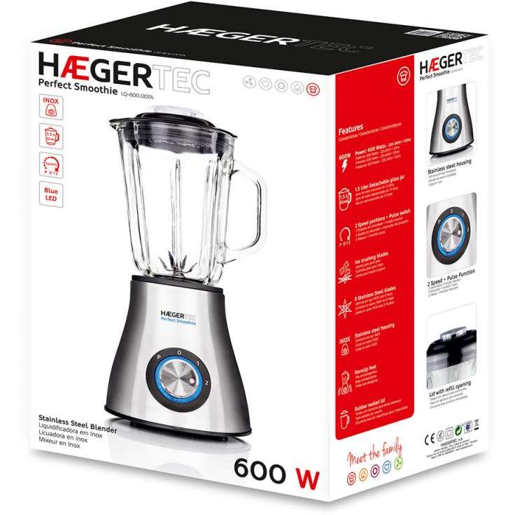 Haeger Blender sa funkcijom drobljenja leda 1,5L 600W - detalj
