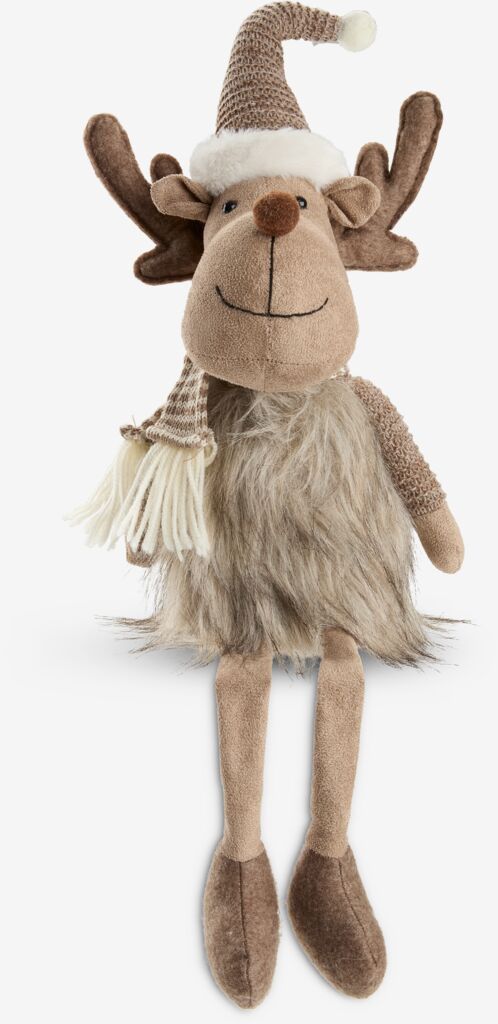 Irvas Koji Sedi - Novogodišnja Dekoracija 40 - 60 cm - detalj