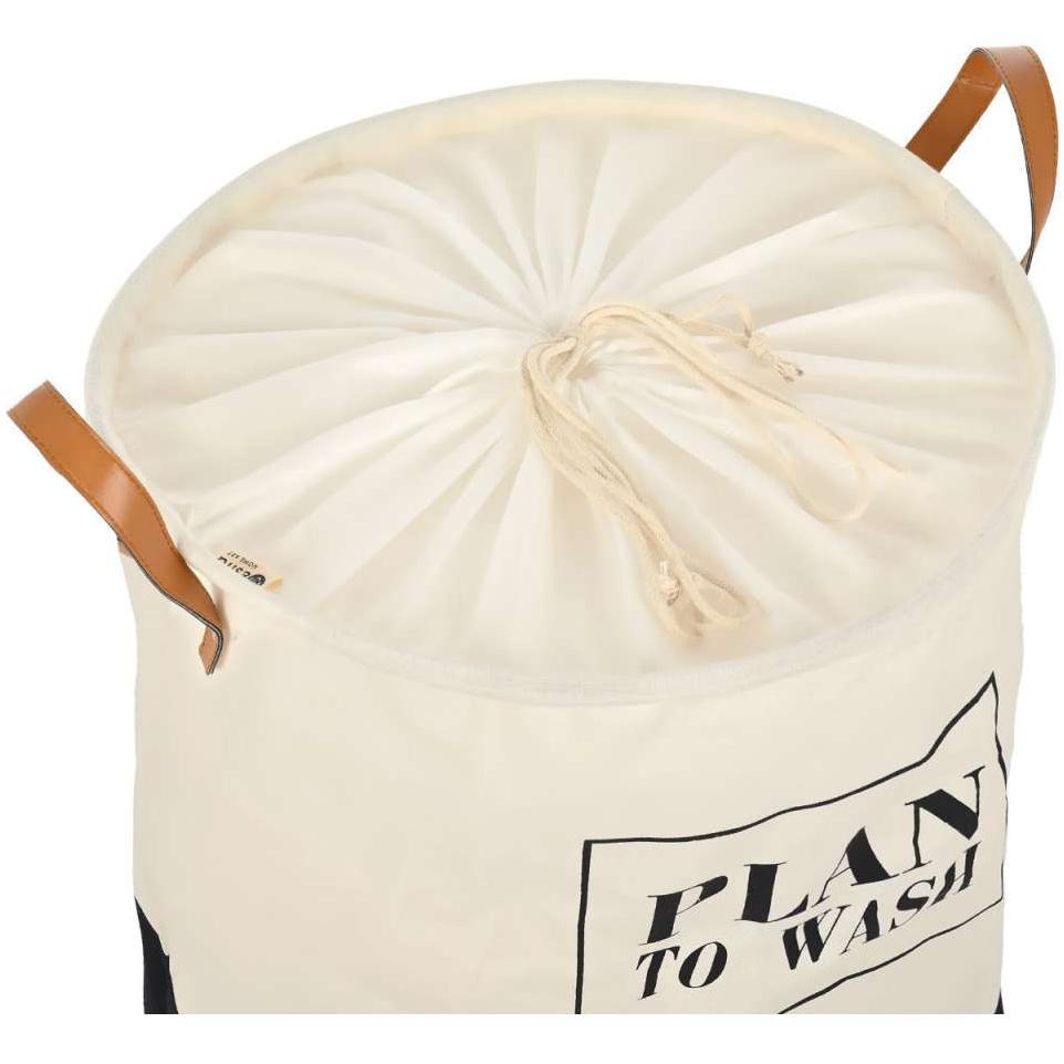 Estia Sklopiva korpa za veš sa ručkama 60L 40x40x50cm 02-26950 - detalj