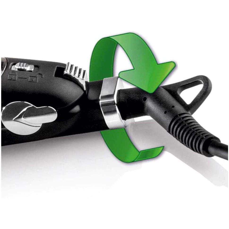 Haeger Presa za kosu sa sistemom pare HS-45B.007A - detalj