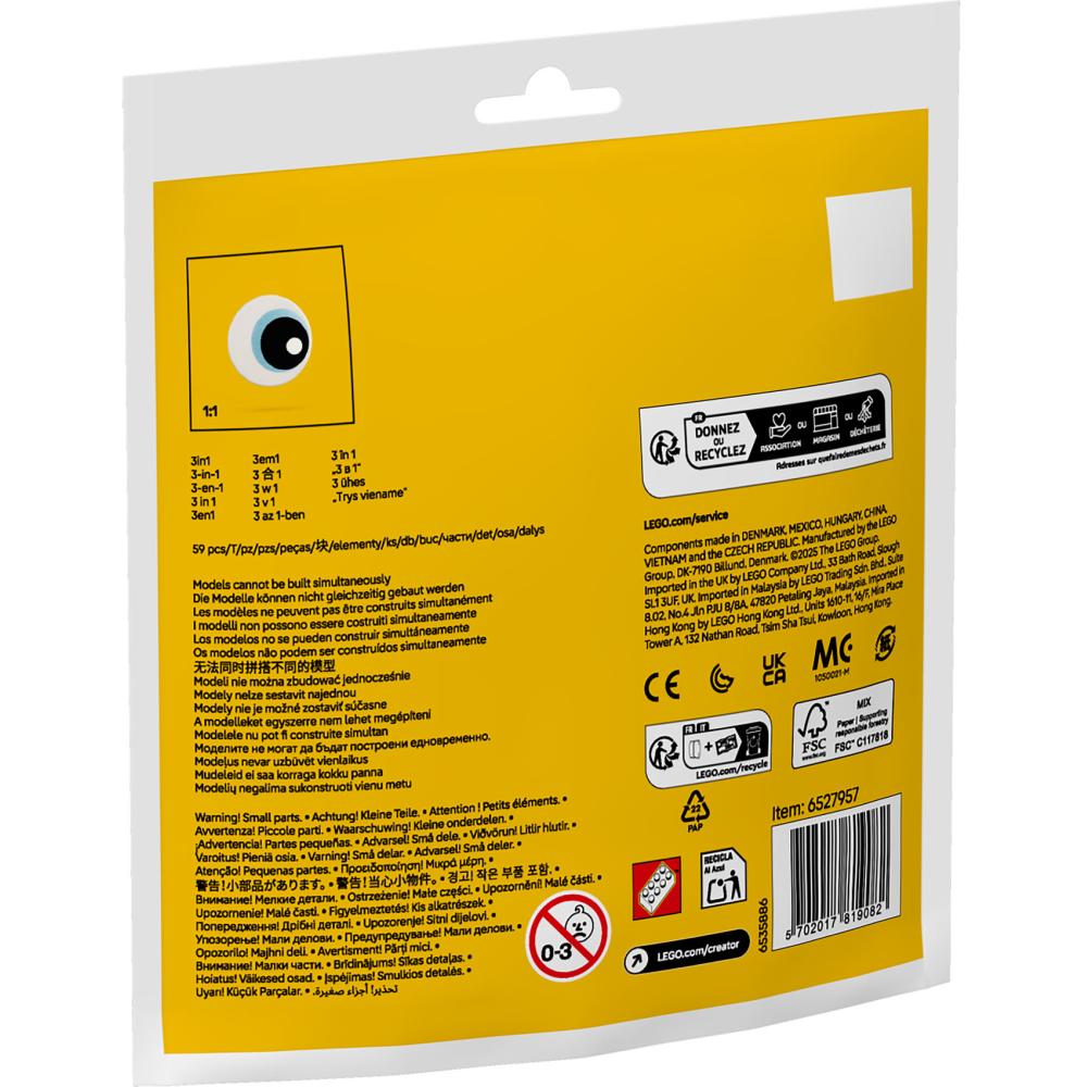 LEGO 30688 Tropski Tukan - detalj