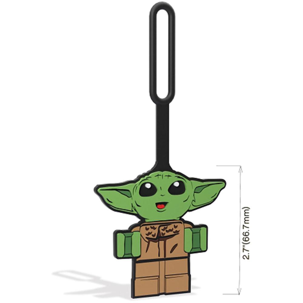 LEGO Lego Star Wars Etiketa Za Torbe I Prtljag: Nasmejani Grogu - detalj