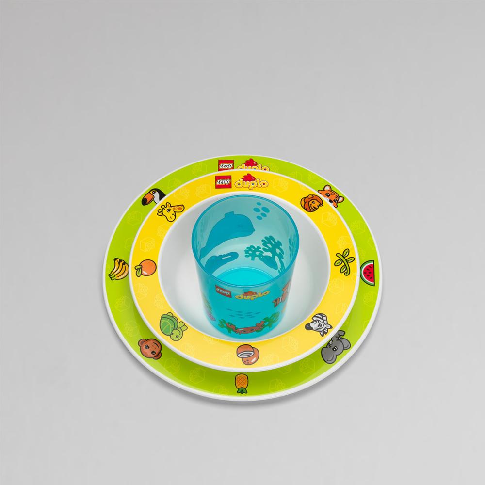 LEGO Lego Duplo Set Posuđa: Dva Tanjira I čaša - detalj