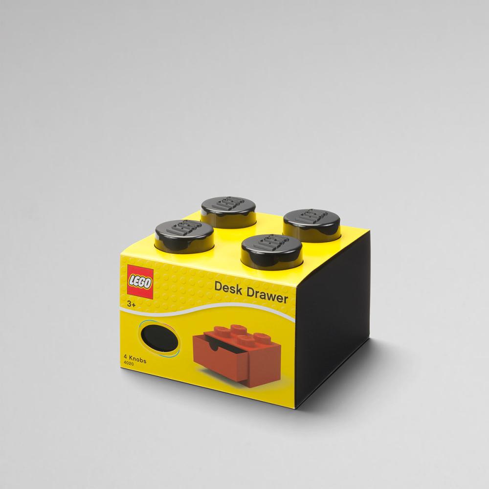 LEGO Lego Stona Fioka (4): Crna - detalj