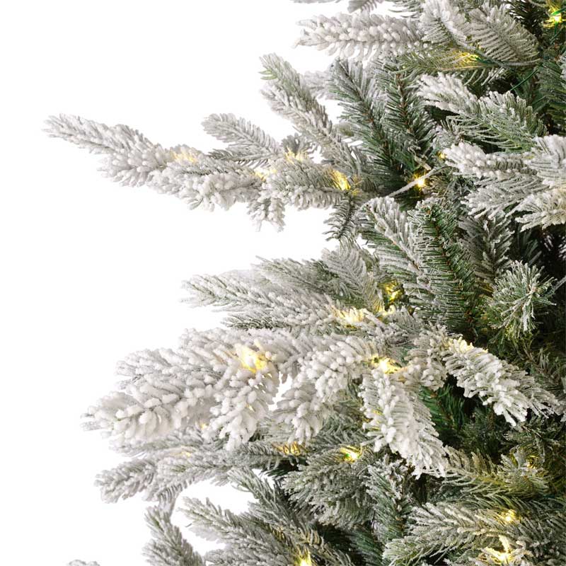 Novogodišnja snežna jelka sa LED lampicama Everlands Grandis Fir Snowy 210 cm 9670123 - detalj