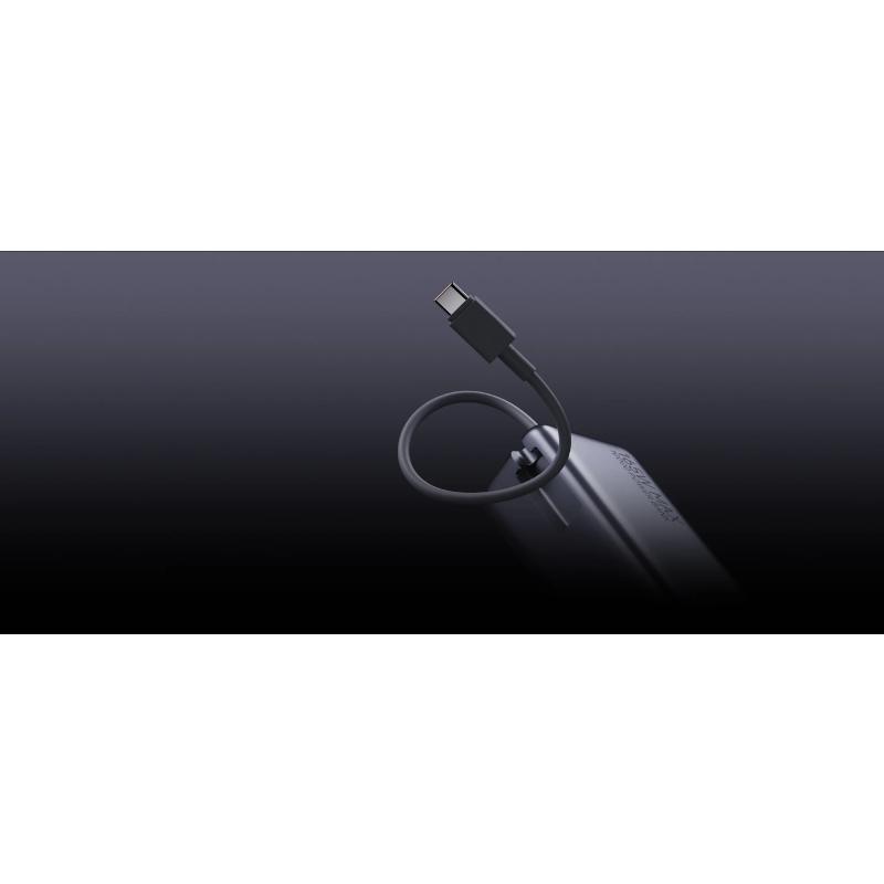 XIAOMI 165W Power Bank 10000mAh (Integrated Cable) GL (BHR9361GL) - detalj