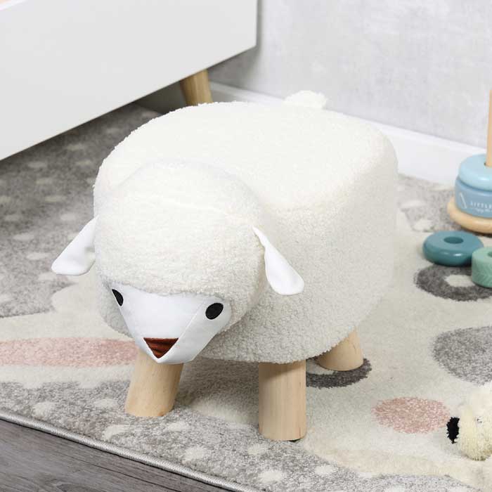 Dečiji tabure Ovčica Kesper KSP17450 - detalj