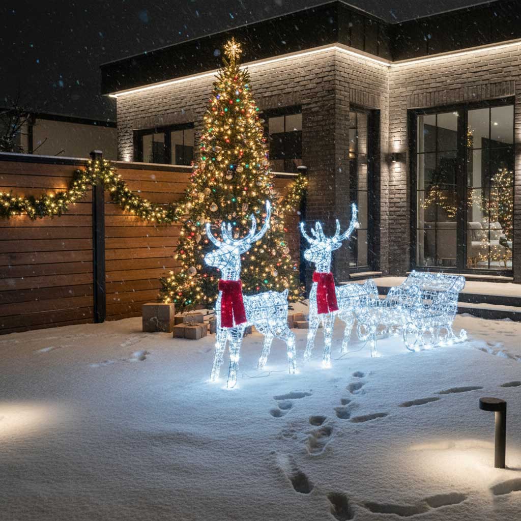 Dva Irvasa Sa Sankama - LED Rasveta Za Spoljnu upotrebu - detalj