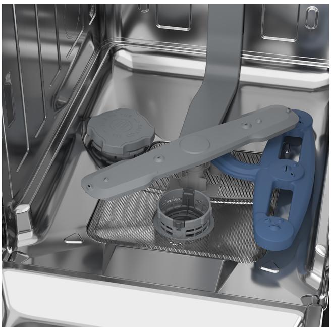 BEKO BDFS 26120 XQ Mašina za pranje sudova - detalj