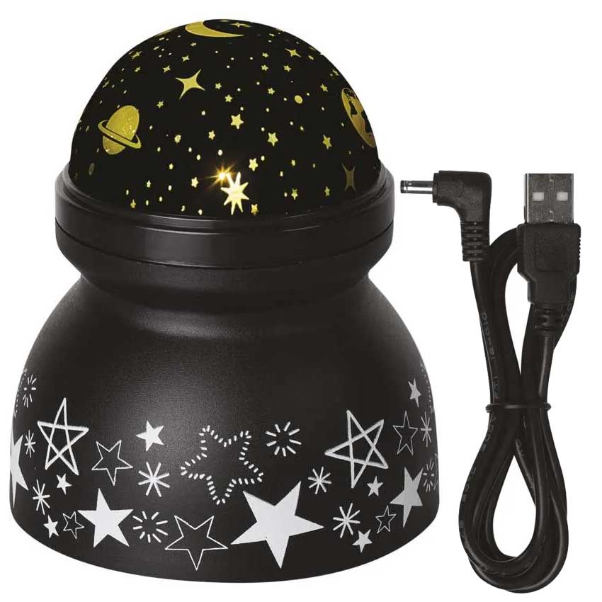 Dekorativni LED projektor Emos DCPW05 - detalj