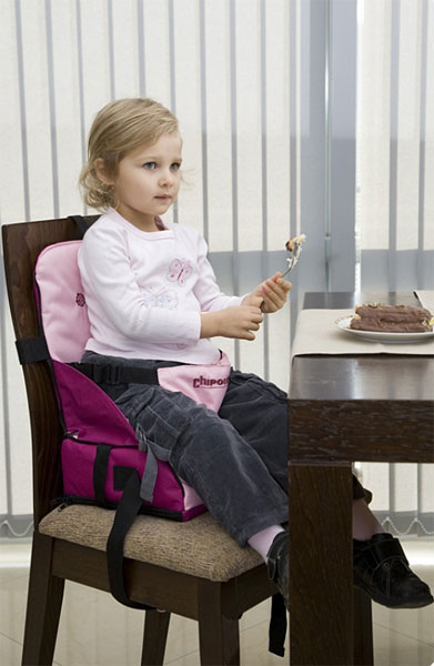 Chipolino Multifunkcionalno sedište rose - detalj