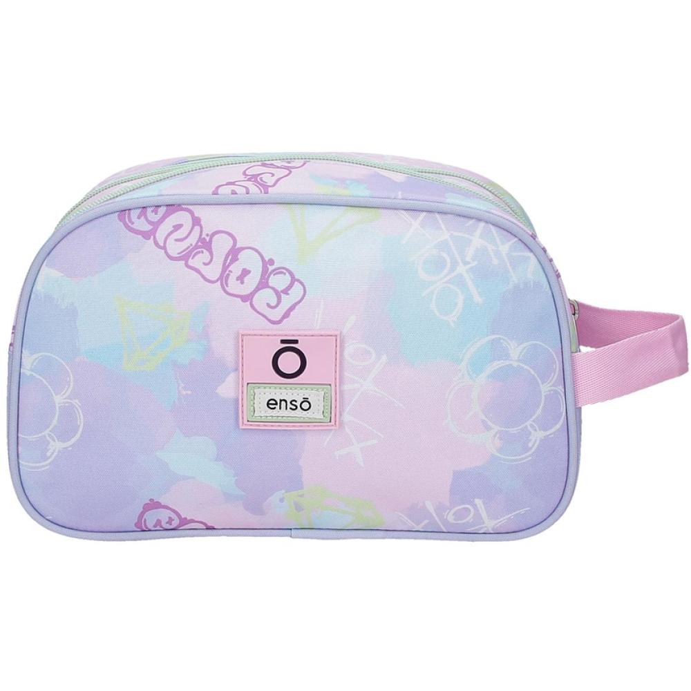 Putni neseser Enso New Vibes lila 97944 - detalj