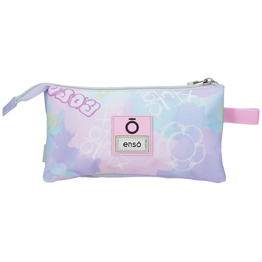 Pernica sa 3 pregrade Enso New Vibes lila 97943 - detalj